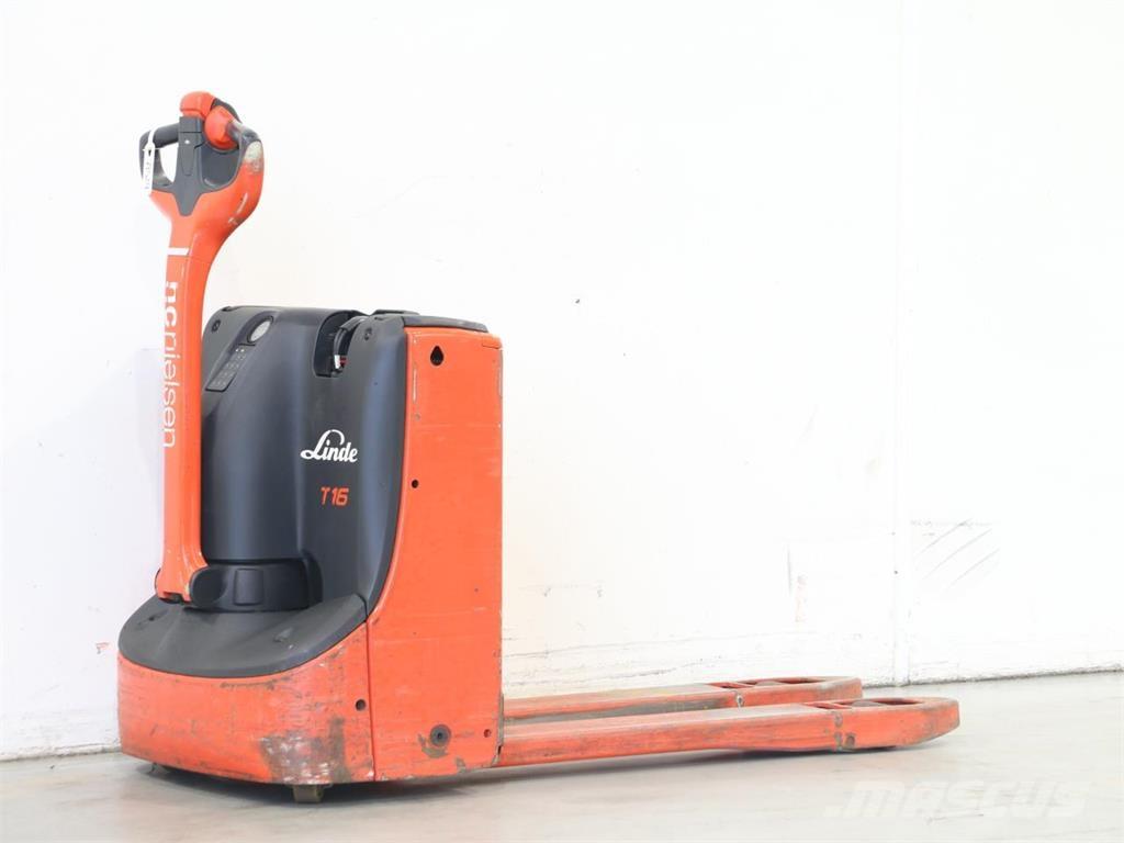 Linde T16/1152-02 行走控制式堆積機