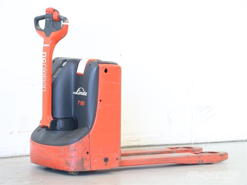 Linde T16/1152-02 行走控制式堆積機
