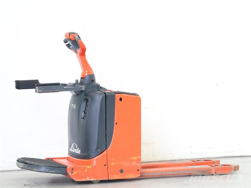 Linde T16P/1151 行走控制式堆積機