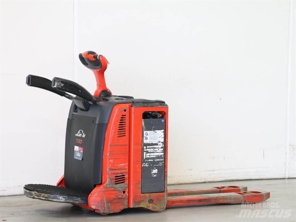 Linde T20AP/131 行走控制式堆積機