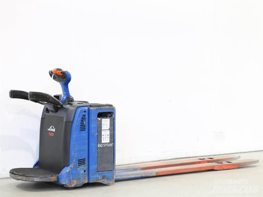 Linde T20AP/131 行走控制式堆積機