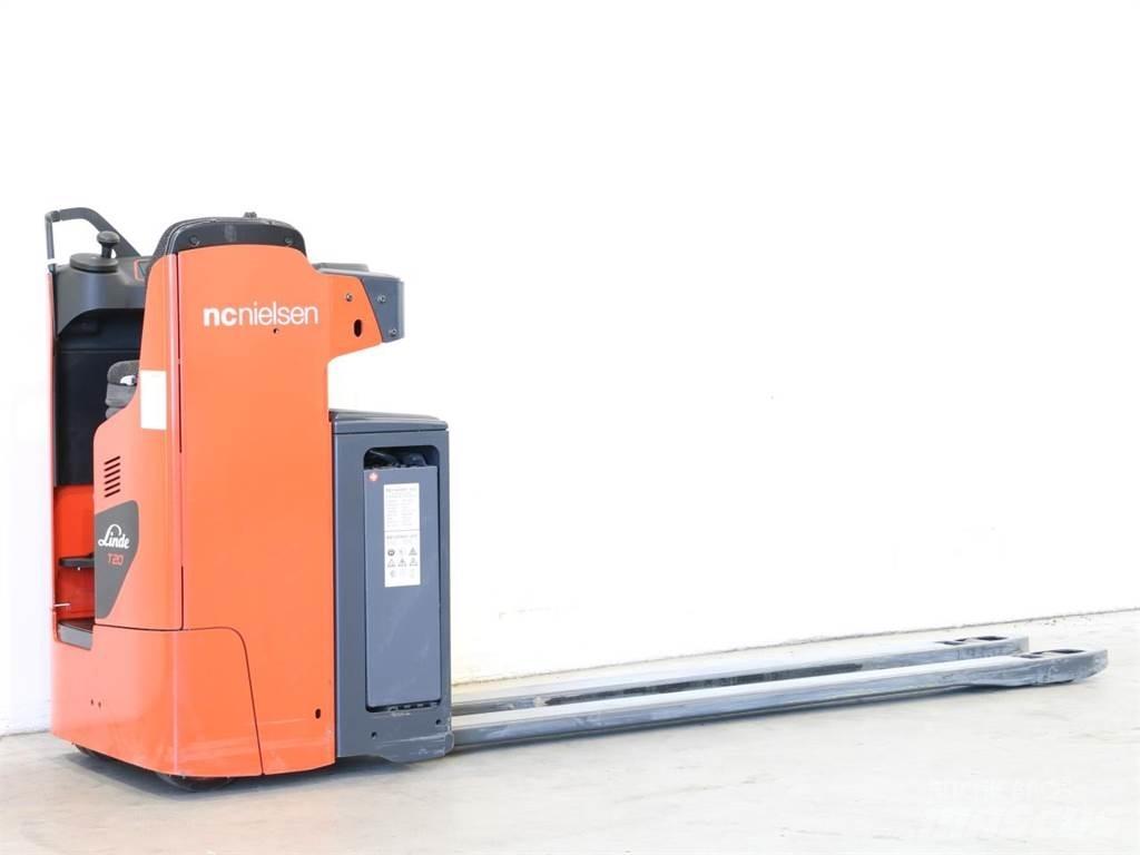 Linde T20R/1154 行走控制式堆積機