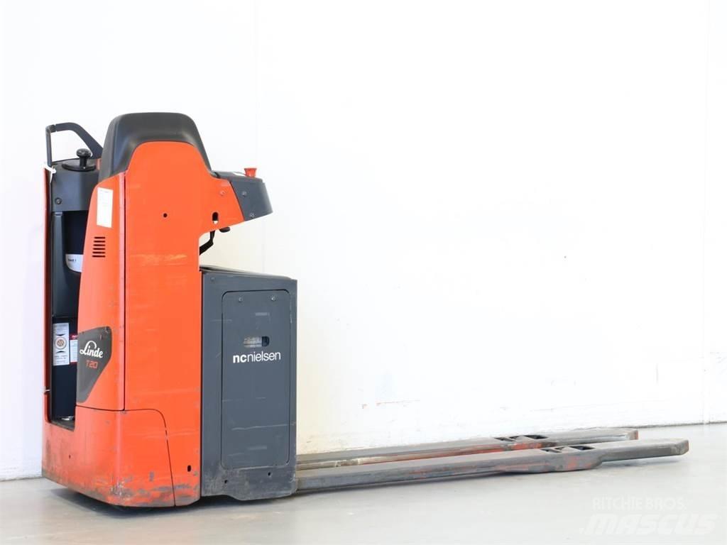 Linde T20S/1154 行走控制式堆積機