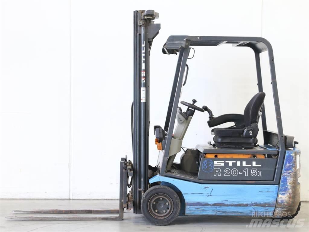 Still R20-15 電動堆高機