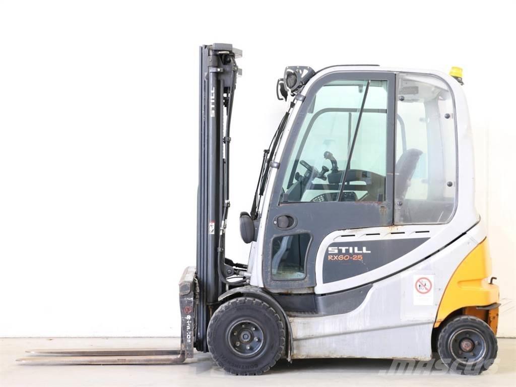 Still RX 60-25 電動堆高機