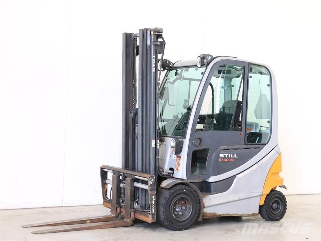 Still RX 60-30 電動堆高機