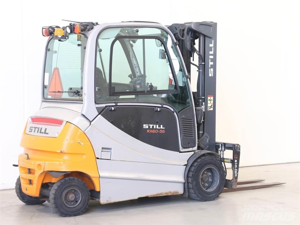 Still RX 60-35 電動堆高機