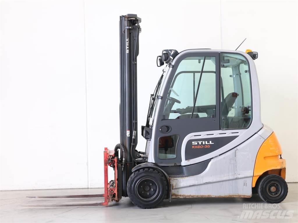 Still RX 60-35 電動堆高機