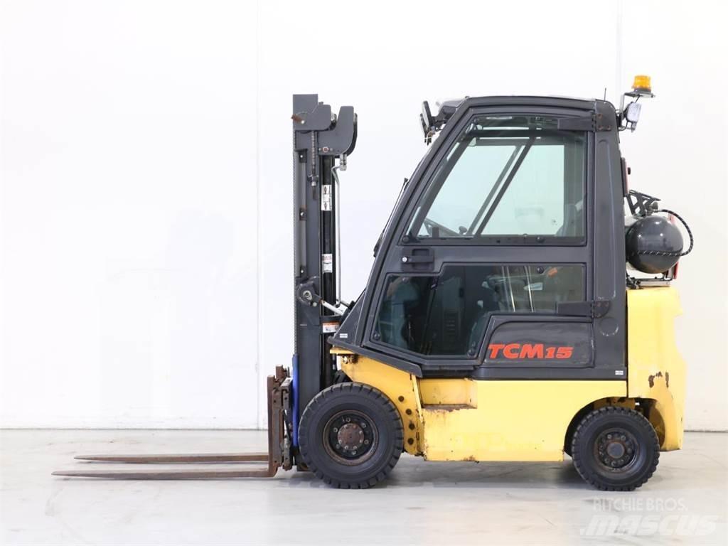 TCM FGE15-E1 堆高機(叉車)-其他