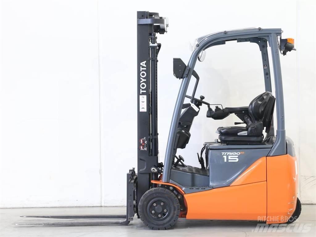 Toyota 8FBE15T 電動堆高機