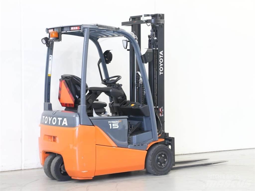 Toyota 8FBE15T 電動堆高機
