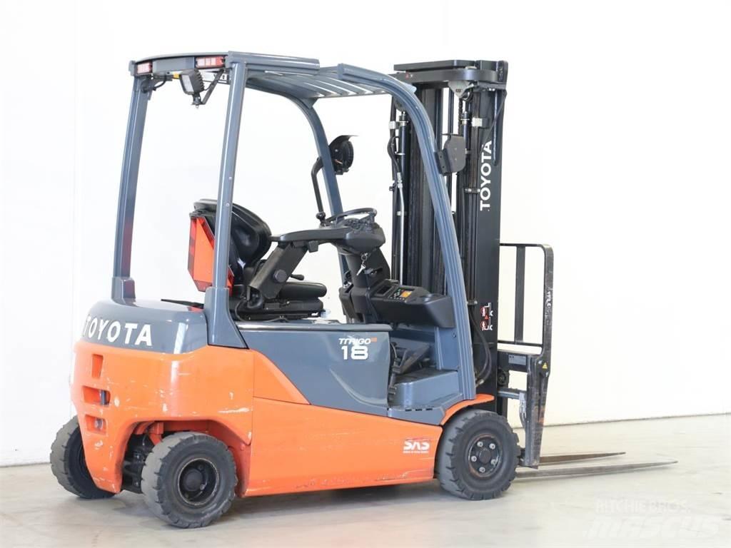 Toyota 8FBM18T 電動堆高機