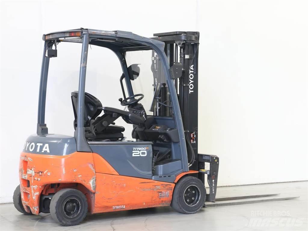 Toyota 8FBMT20 堆高機(叉車)-其他