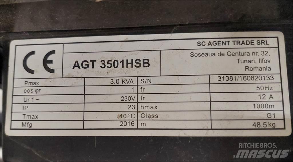 AGT 3501 HSB 柴油發電機