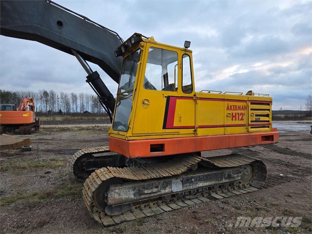 Åkerman H12B 履帶式 挖土機/掘鑿機/挖掘機