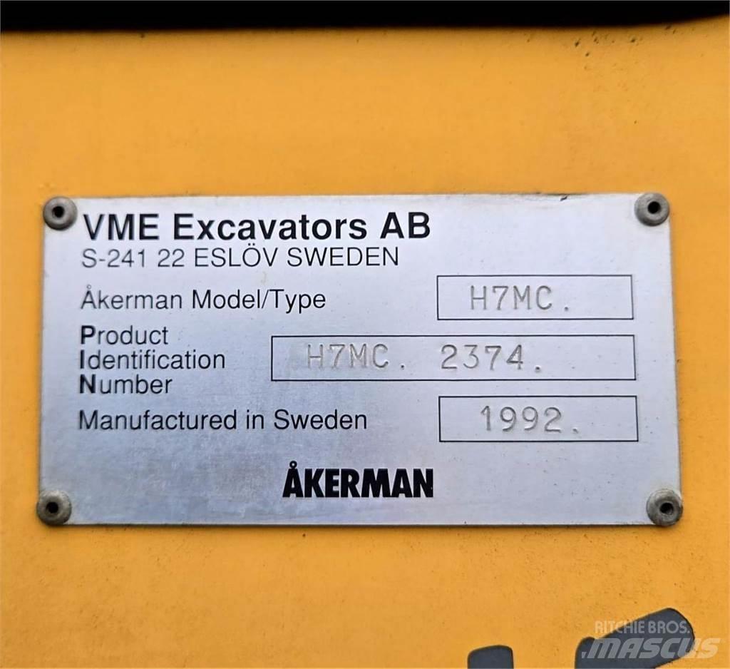 Åkerman H7MCE 旋轉式挖土機/掘鑿機/挖掘機