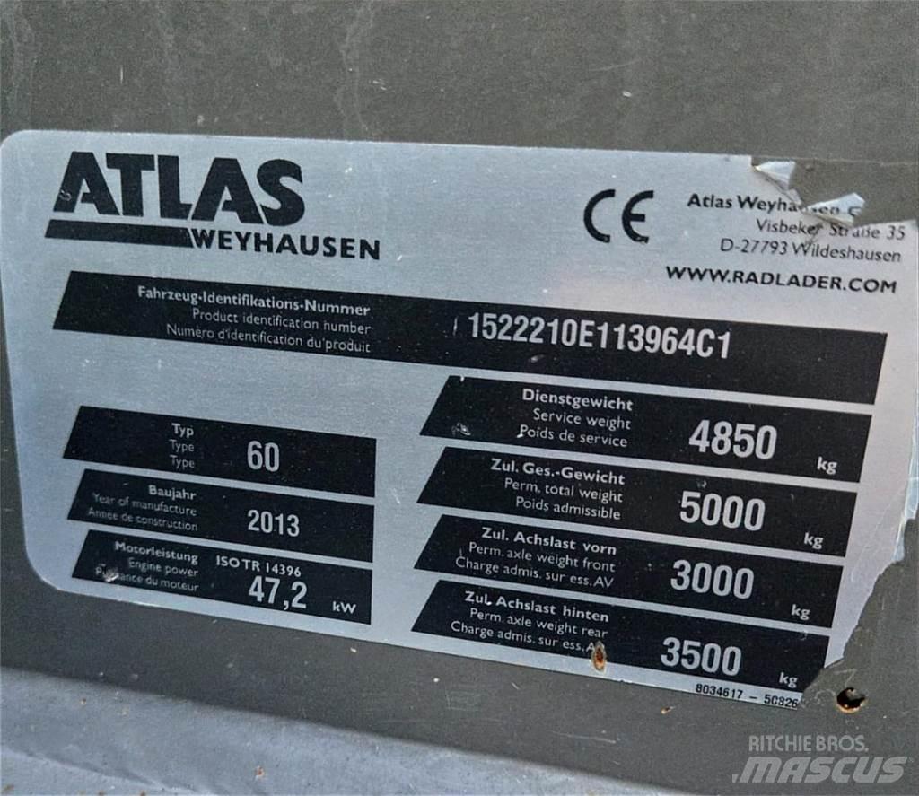 Atlas AR60 輪胎式裝載機