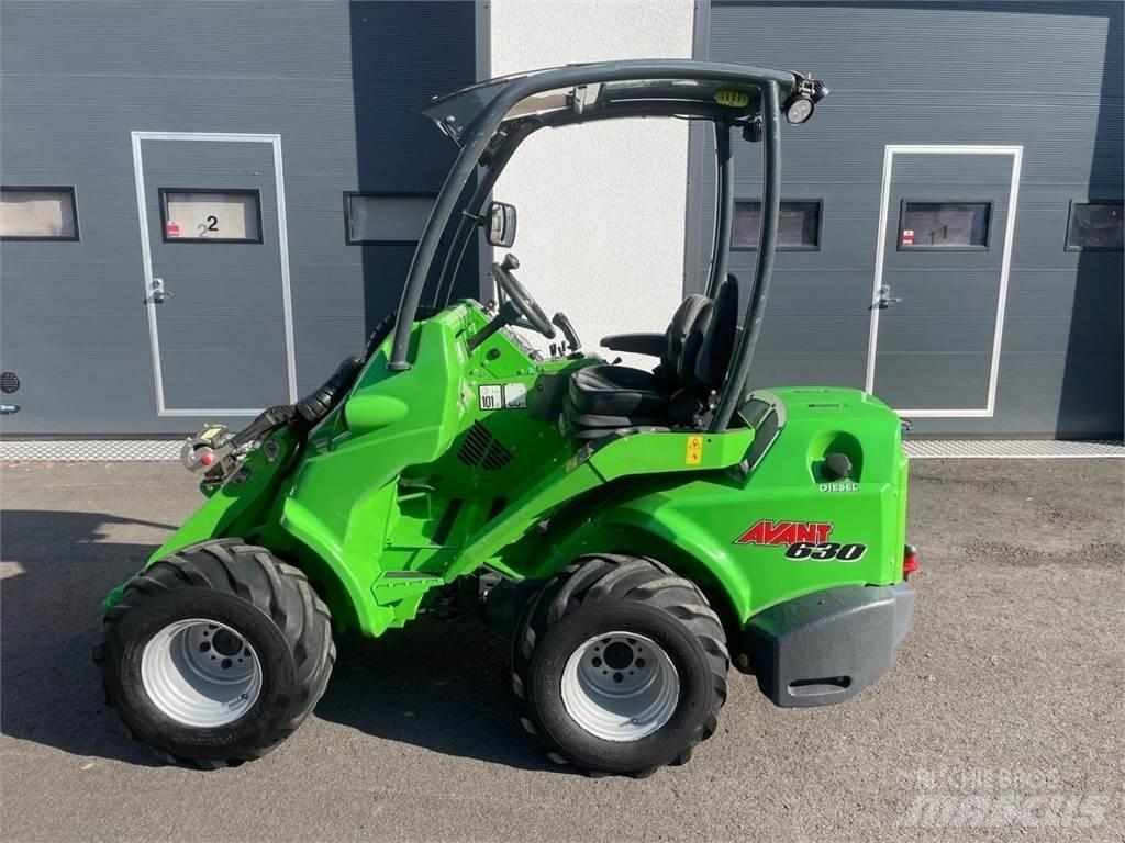 Avant 630 其他農業機械