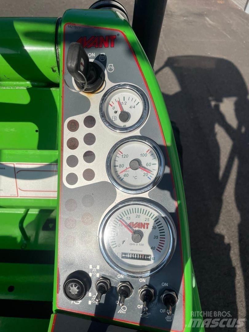 Avant 630 其他農業機械