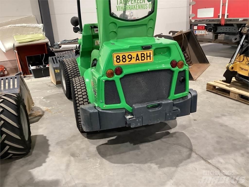 Avant 760. I 小型裝載機