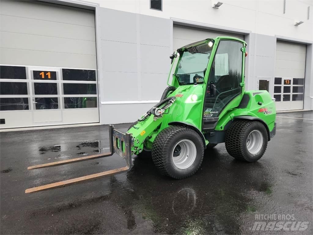 Avant 760i 小型裝載機