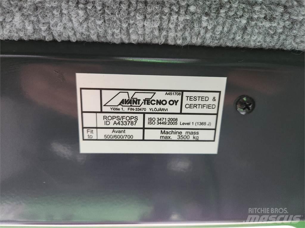 Avant 760i 小型裝載機