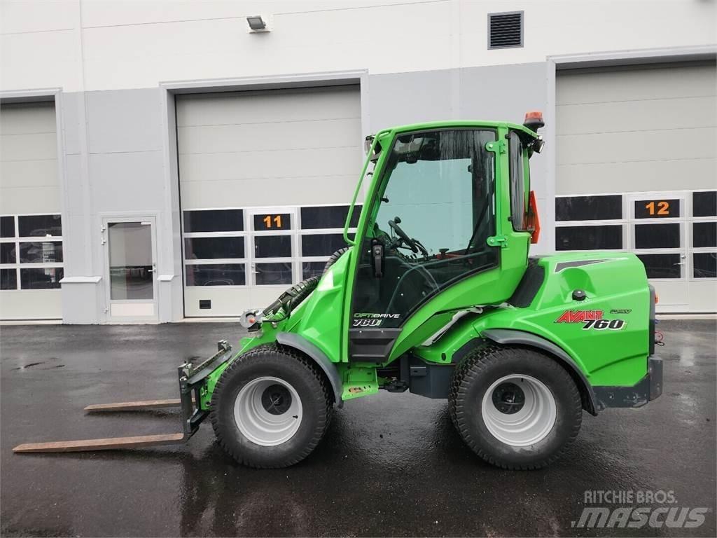 Avant 760i 小型裝載機