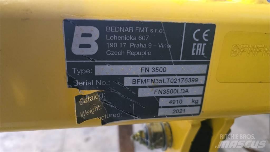 Bednar FN 3500 中耕管理機