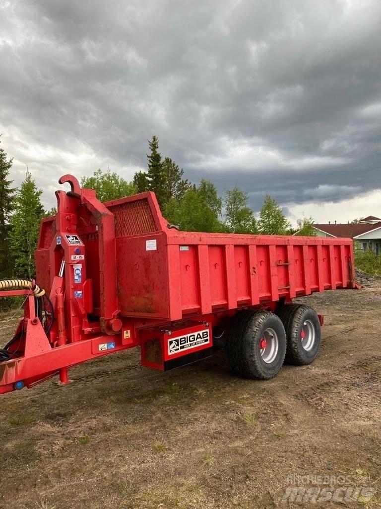 Bigab Koukkukärry 其他拖車