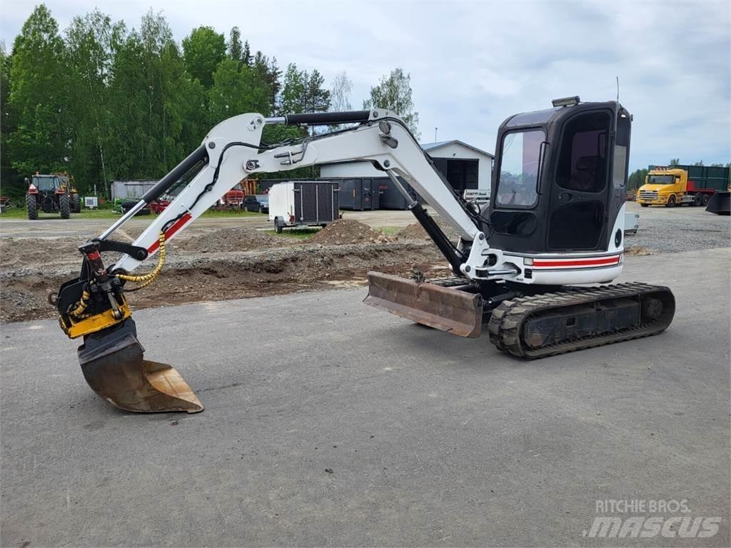 Bobcat 435H 小型挖土機/掘鑿機<7t(小型挖掘機)