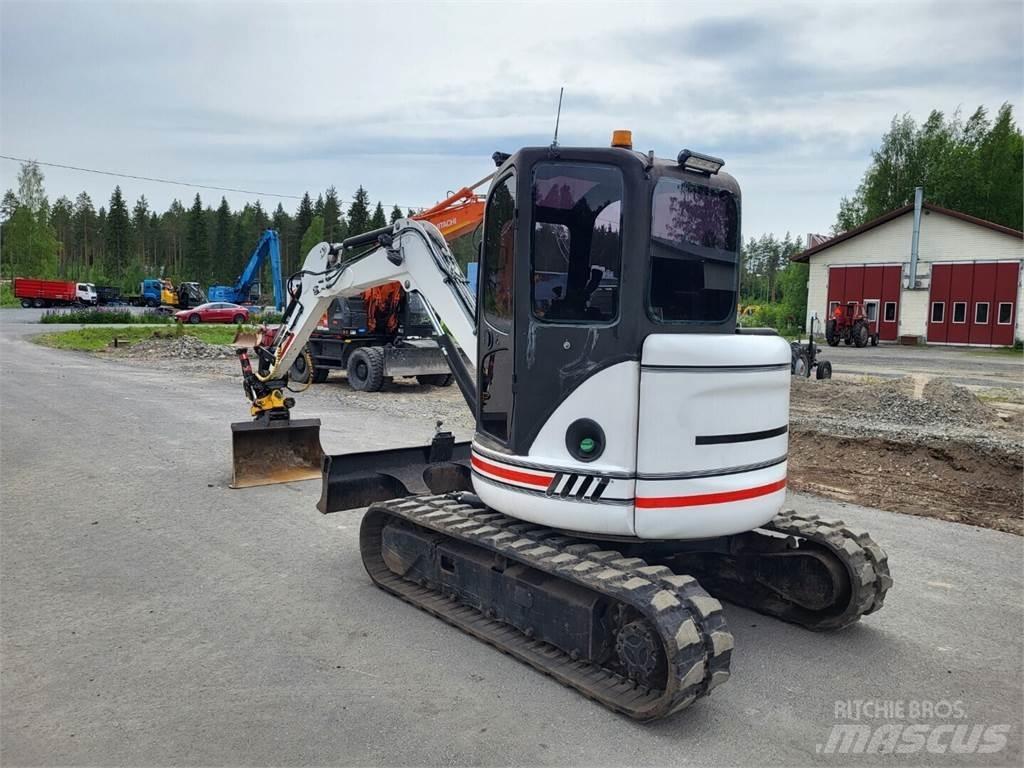 Bobcat 435H 小型挖土機/掘鑿機<7t(小型挖掘機)