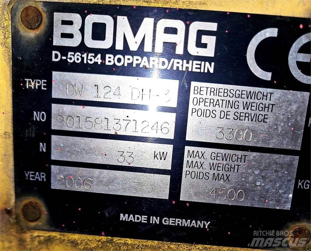 Bomag BW 124 DH-3 其他