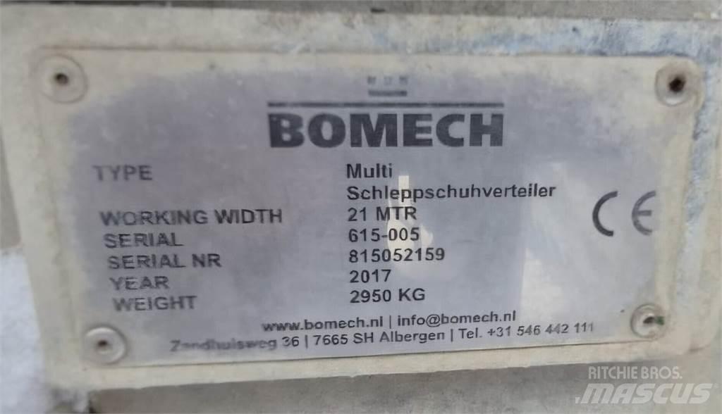 Bomech Multi 21 其他施肥機械和配件