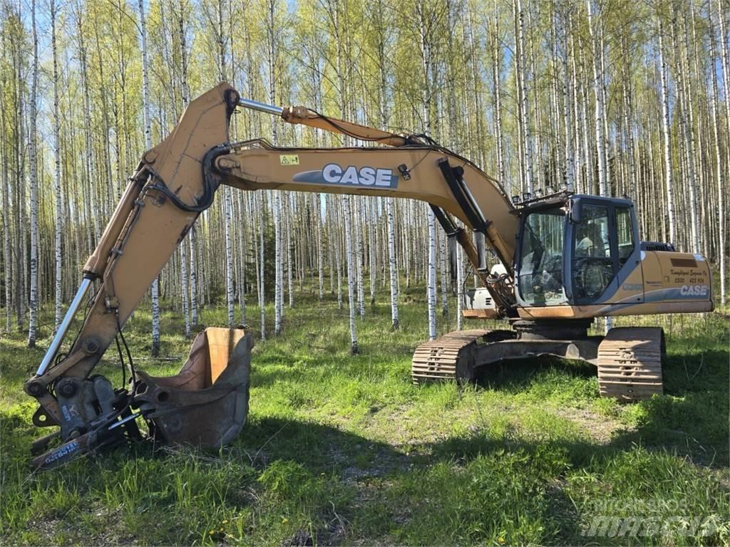 CASE CX 240 B 履帶式 挖土機/掘鑿機/挖掘機