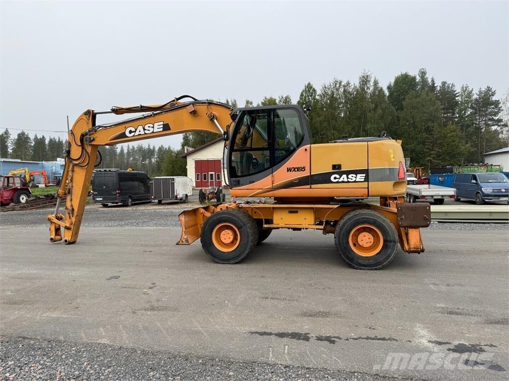 CASE WX185 旋轉式挖土機/掘鑿機/挖掘機