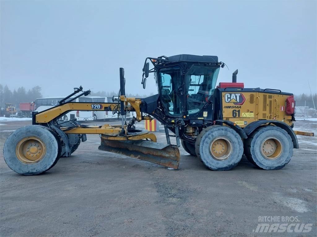 CAT 120 平土機