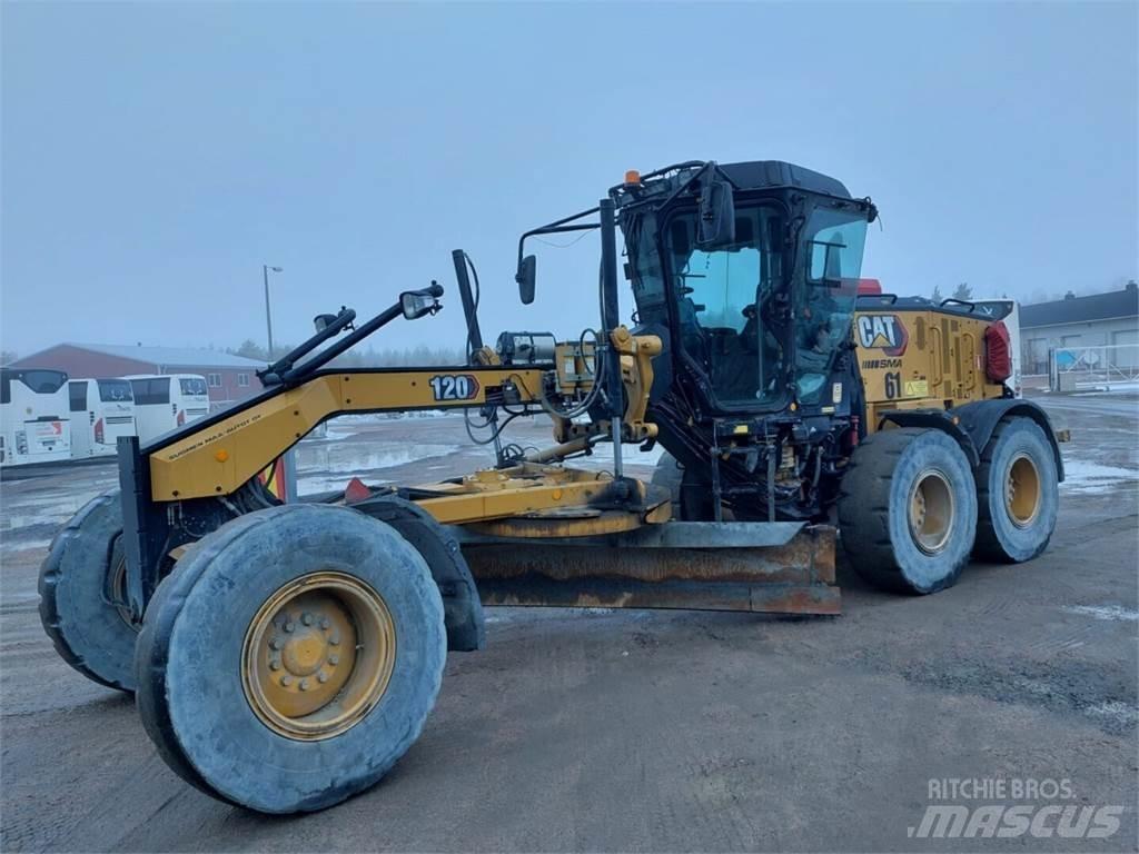 CAT 120 平土機