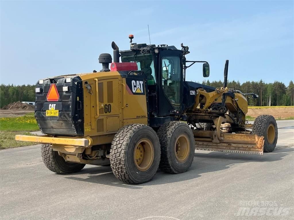 CAT 12M3 平土機