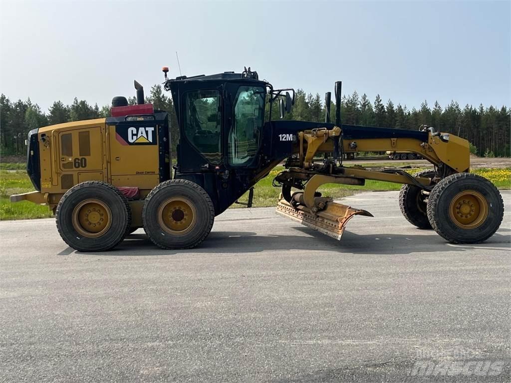 CAT 12M3 平土機