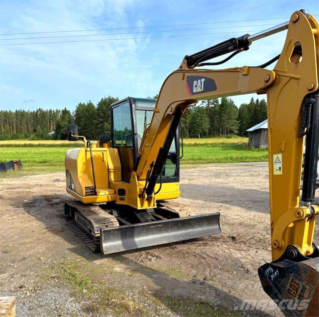 CAT 306D 小型挖土機/掘鑿機<7t(小型挖掘機)