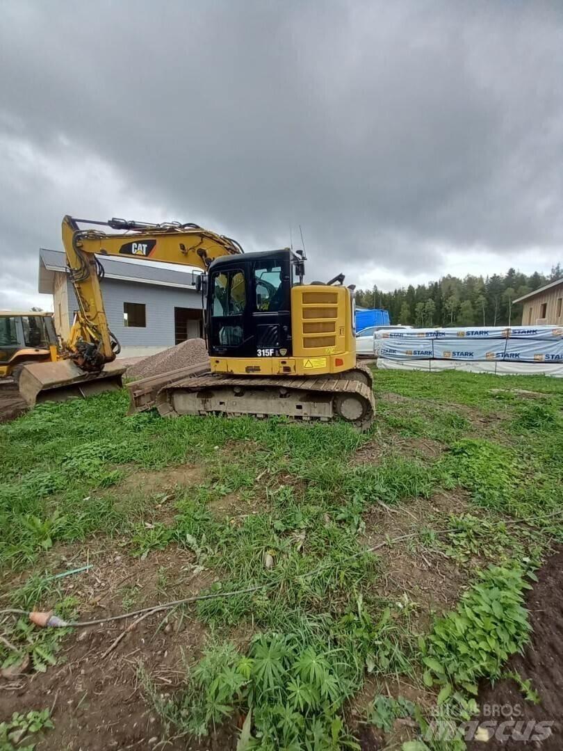 CAT 315 flcr 履帶式 挖土機/掘鑿機/挖掘機
