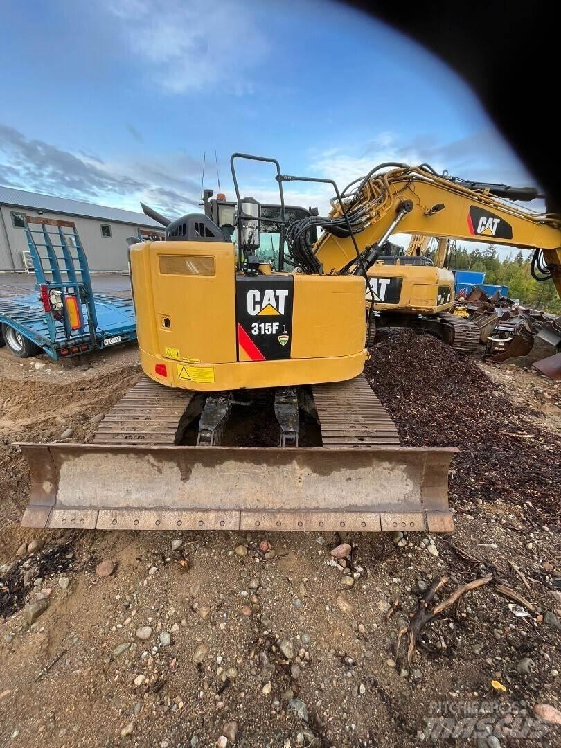 CAT 315 flcr 履帶式 挖土機/掘鑿機/挖掘機