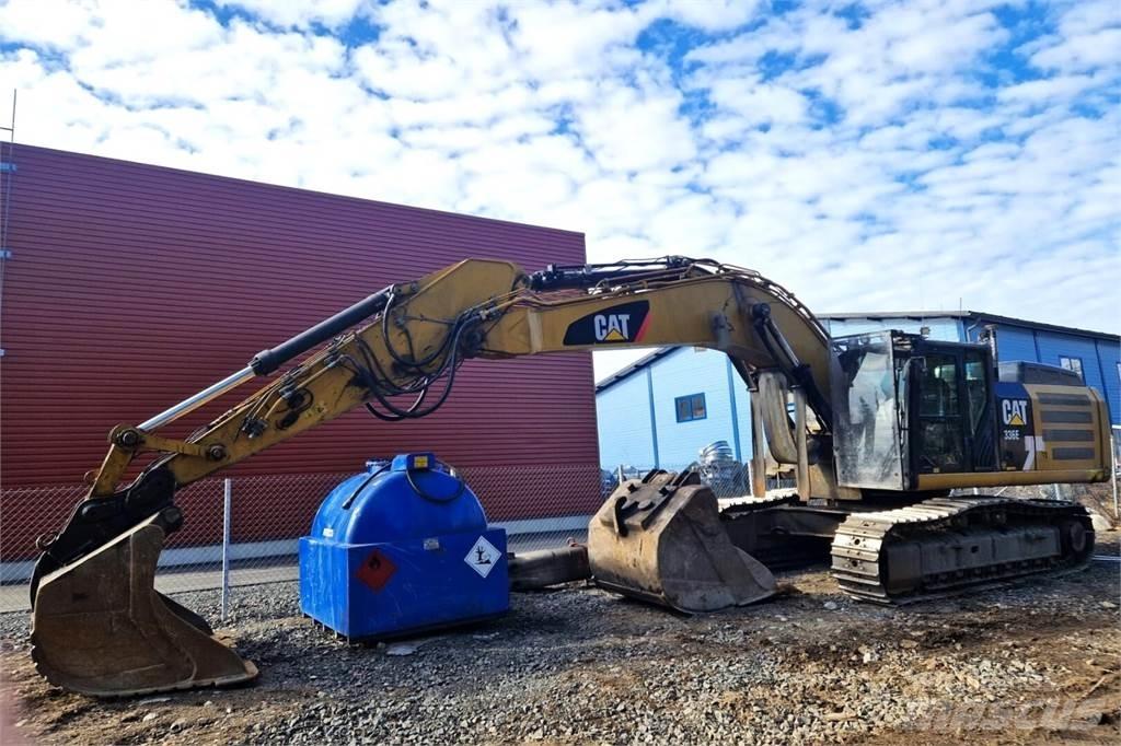 CAT 336 E 履帶式 挖土機/掘鑿機/挖掘機