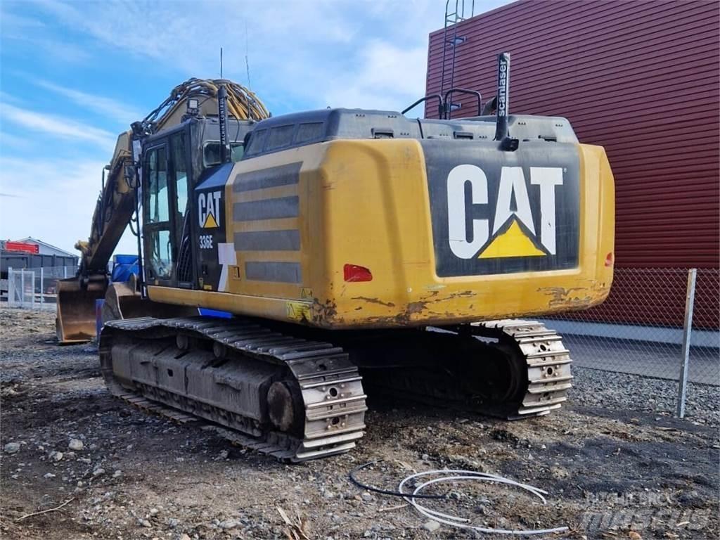 CAT 336 E 履帶式 挖土機/掘鑿機/挖掘機