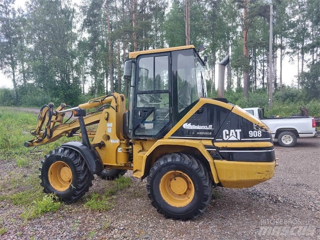 CAT 908 輪胎式裝載機