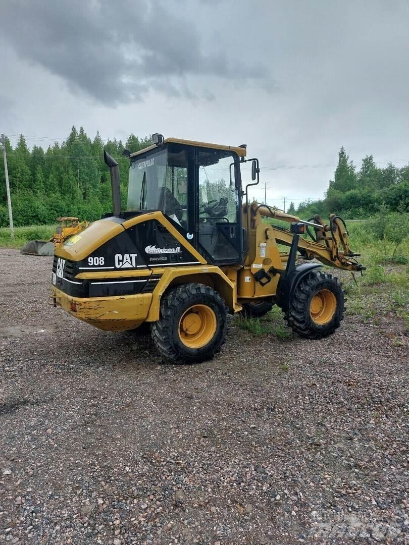 CAT 908 輪胎式裝載機
