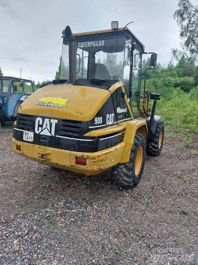 CAT 908 輪胎式裝載機