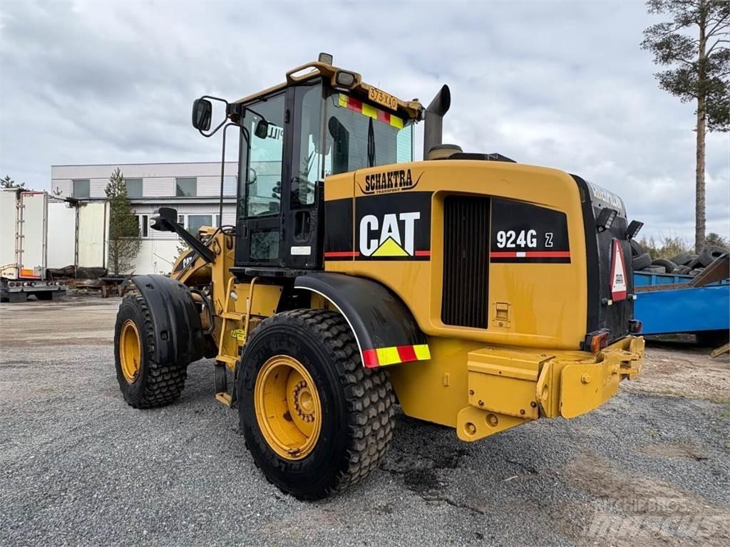 CAT 924 G z 輪胎式裝載機