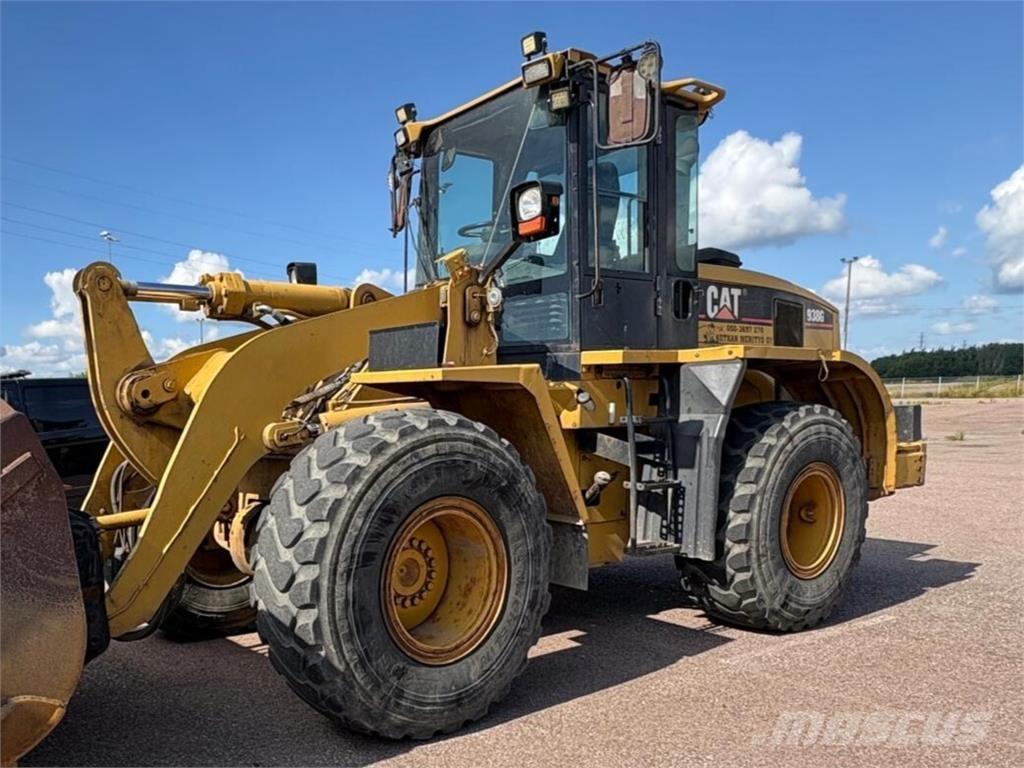 CAT 938 G II 輪胎式裝載機
