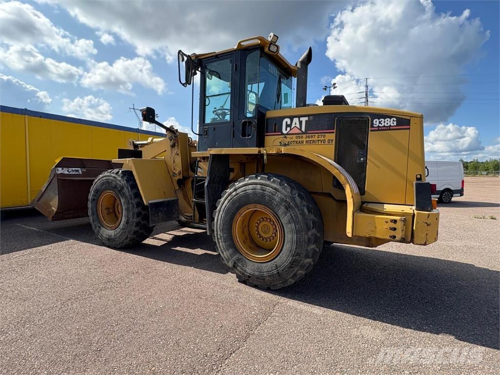 CAT 938 G II 輪胎式裝載機